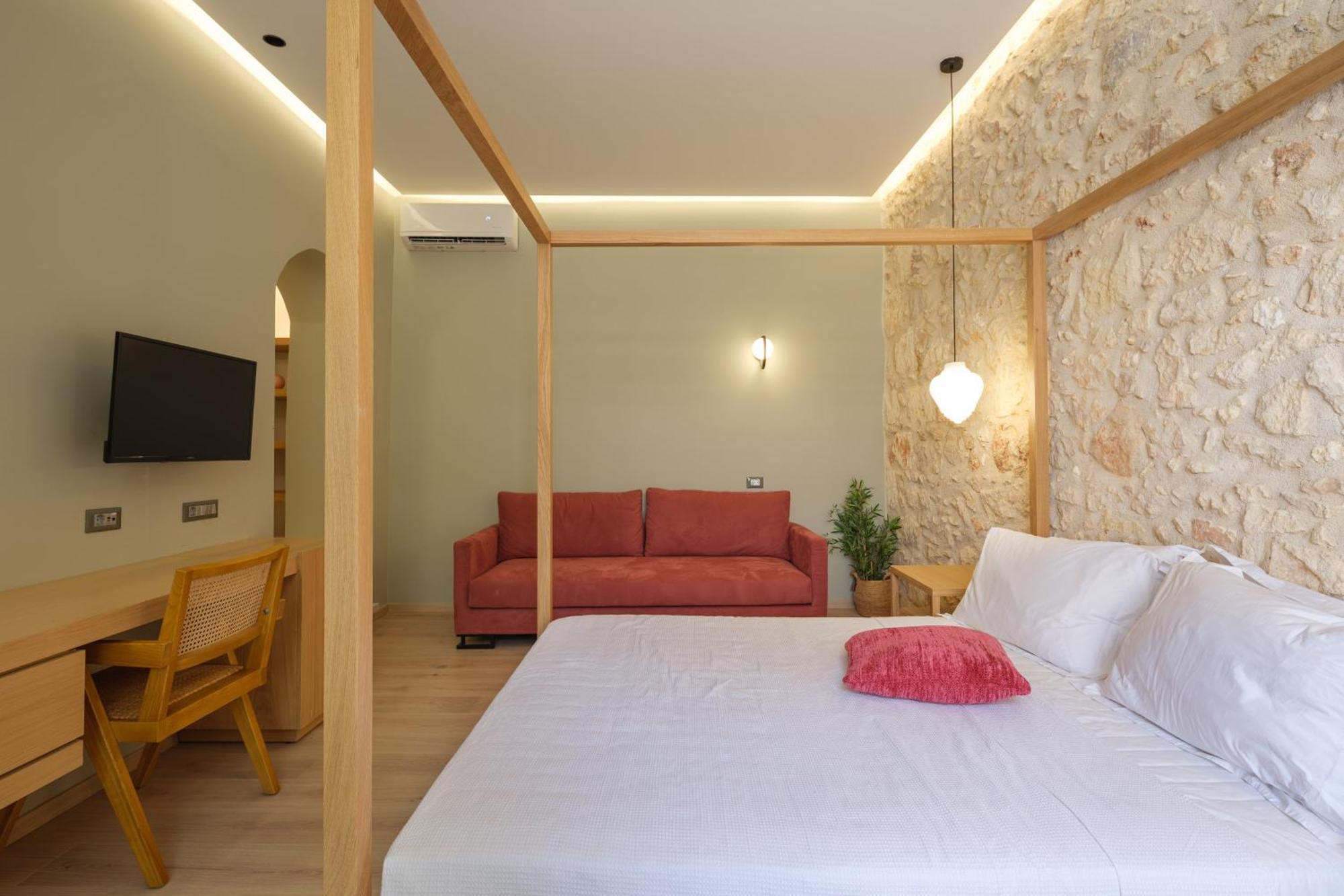 The Alma City Hotel خانيا المظهر الخارجي الصورة