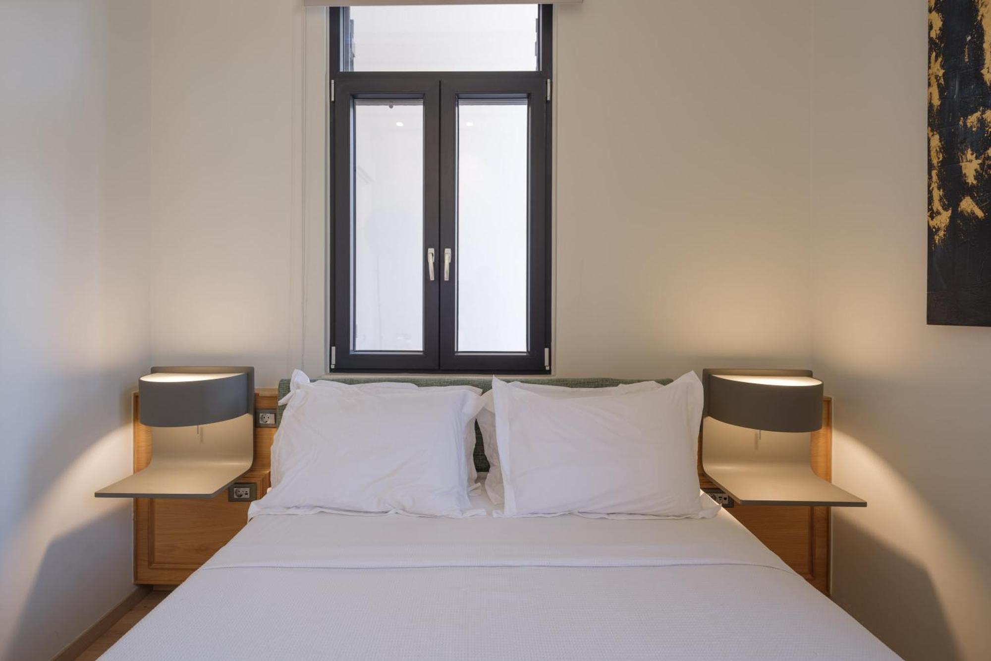 The Alma City Hotel خانيا المظهر الخارجي الصورة